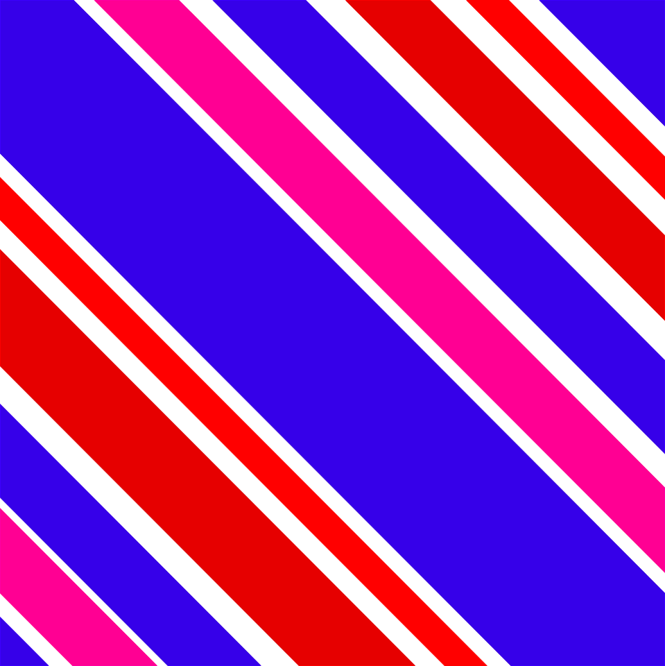Retro stripes vertical