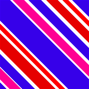 Retro stripes vertical