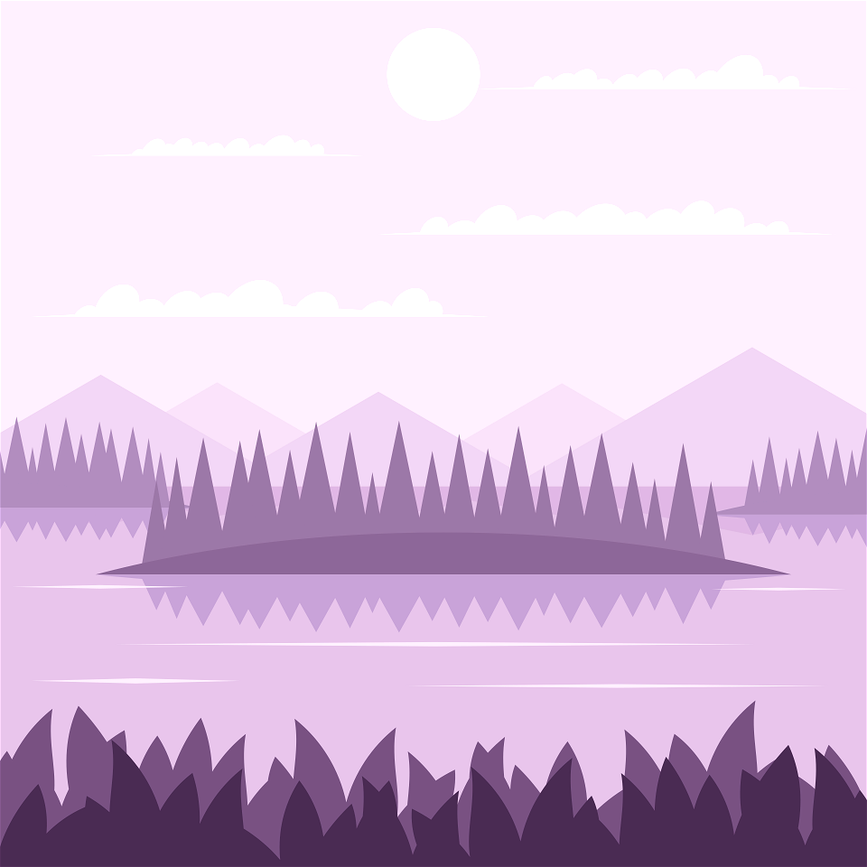 River islands