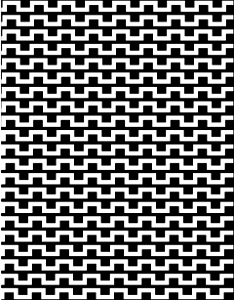 Saw lines black