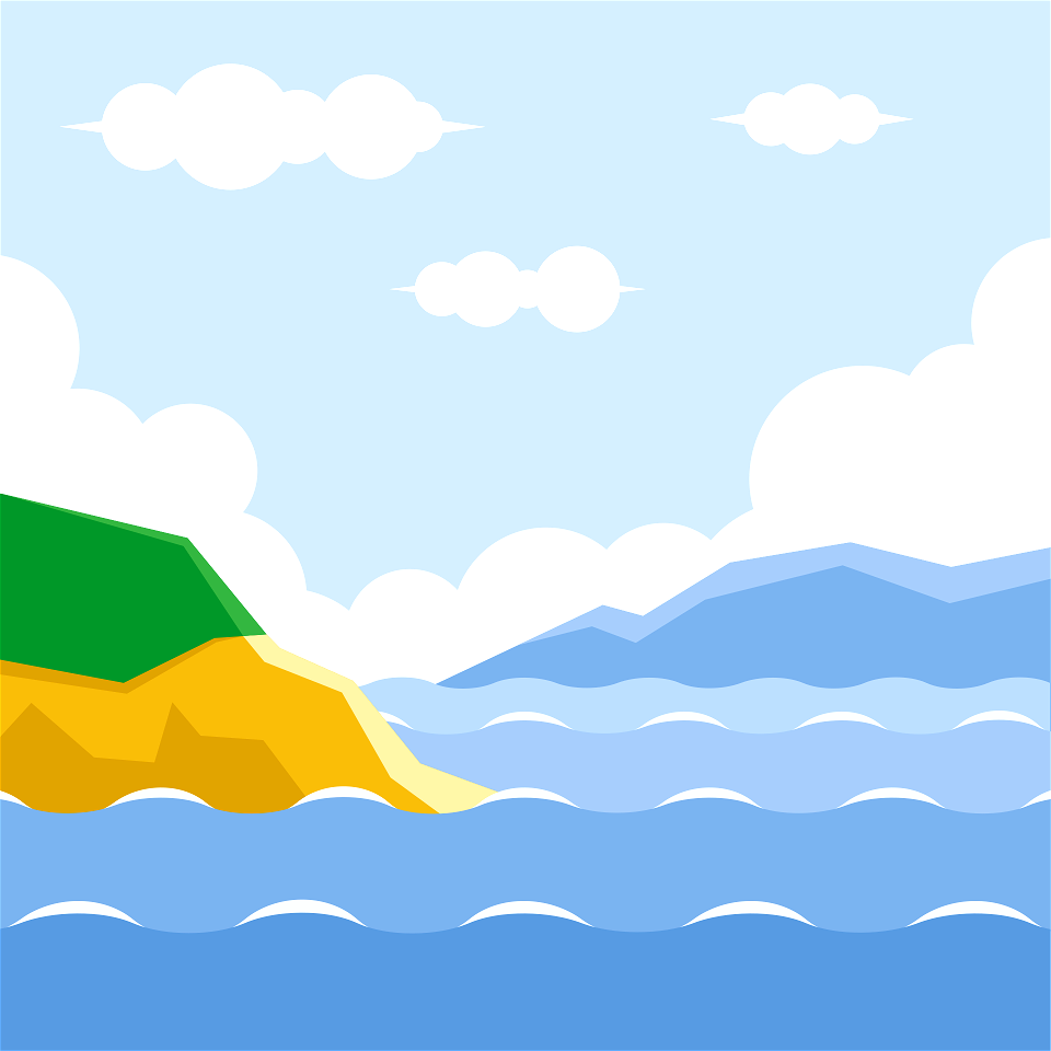 Sea and sky