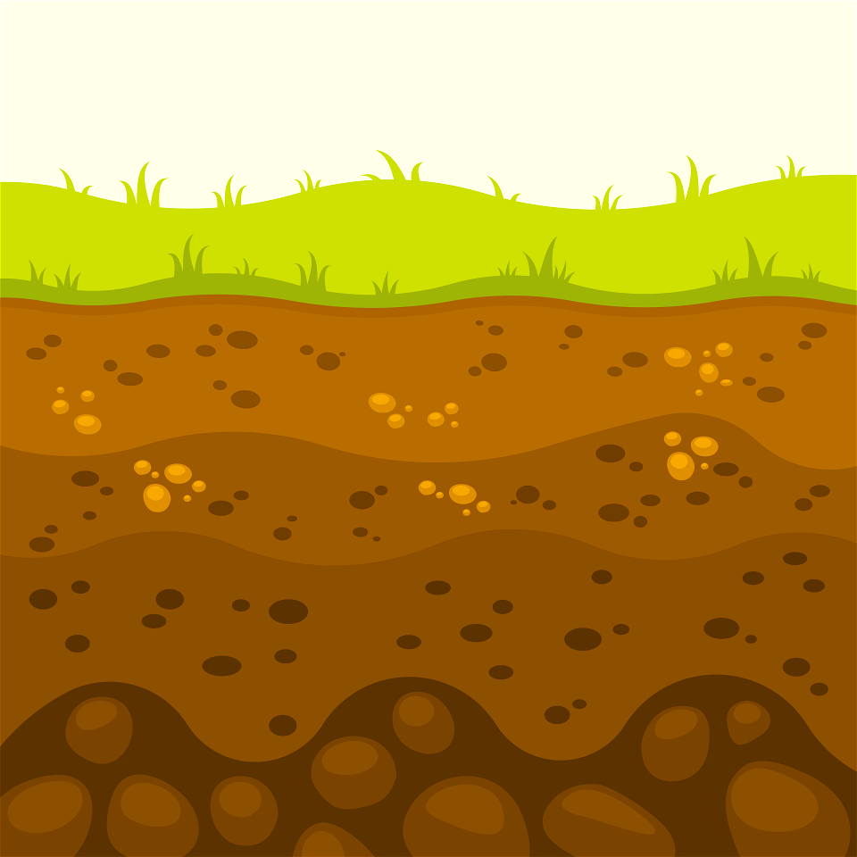Soil layers