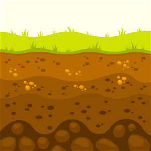 Soil layers