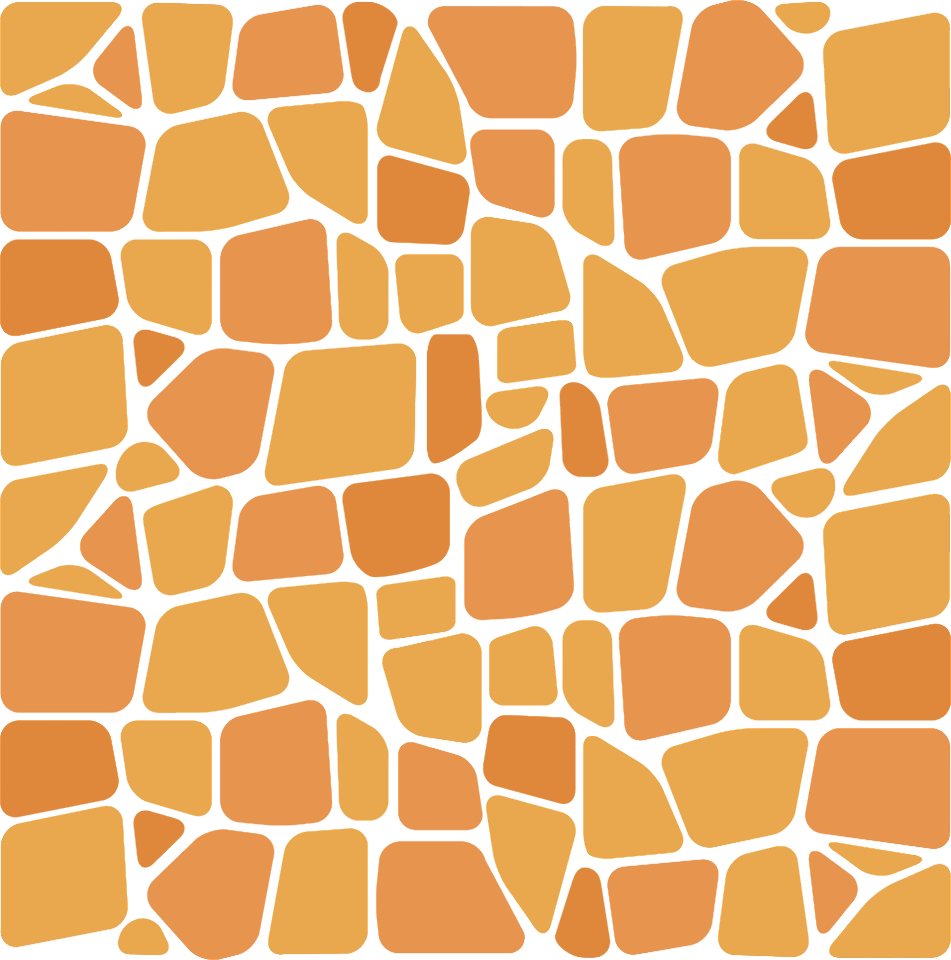 Stone wall pattern