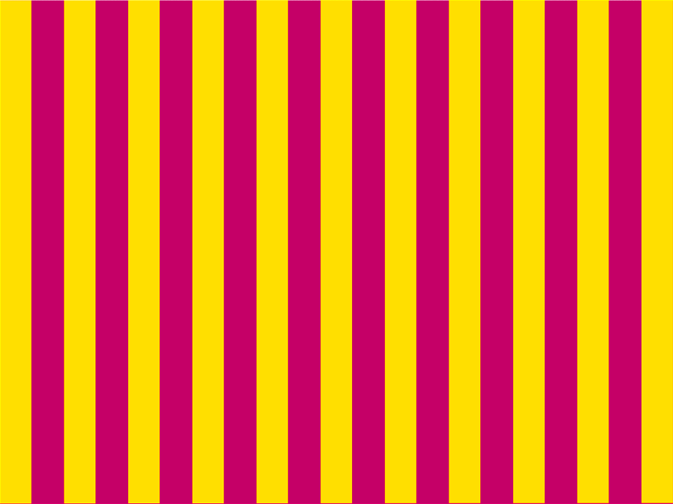 Striped color pattern