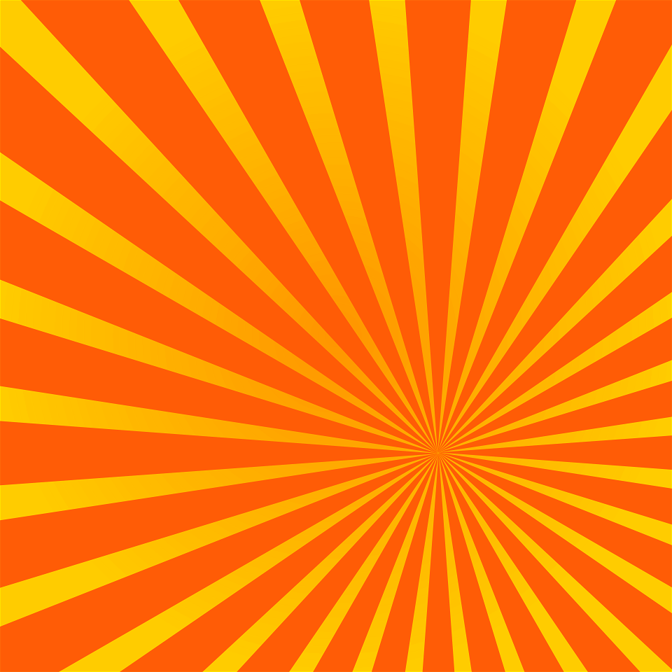 Sunburst orange
