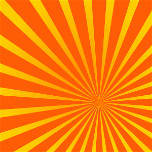 Sunburst orange