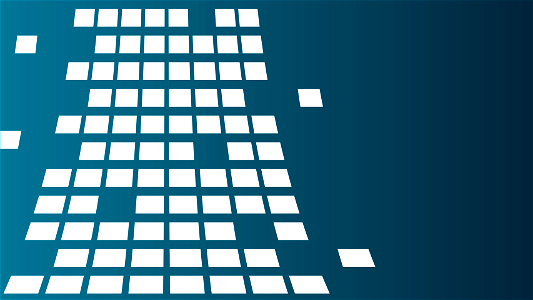 Tiles blue