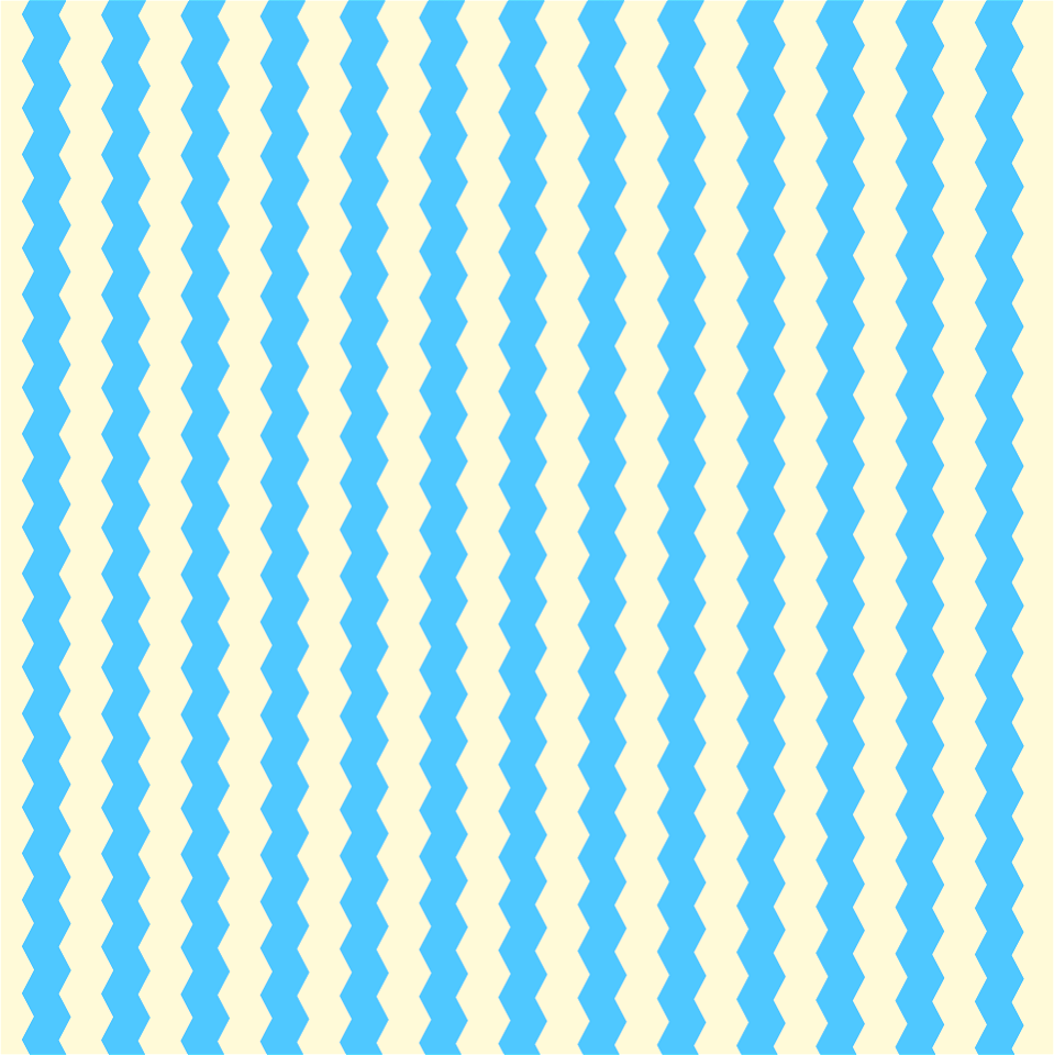 Vertical lines zigzag