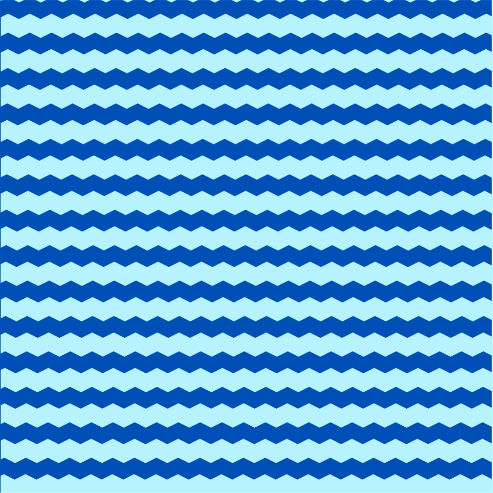 Wavy line pattern