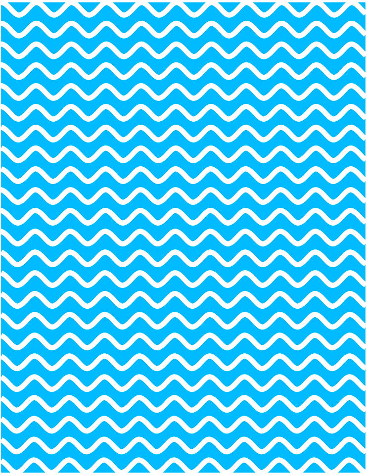 Wavy lines pattern