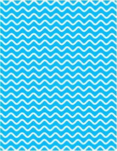 Wavy lines pattern