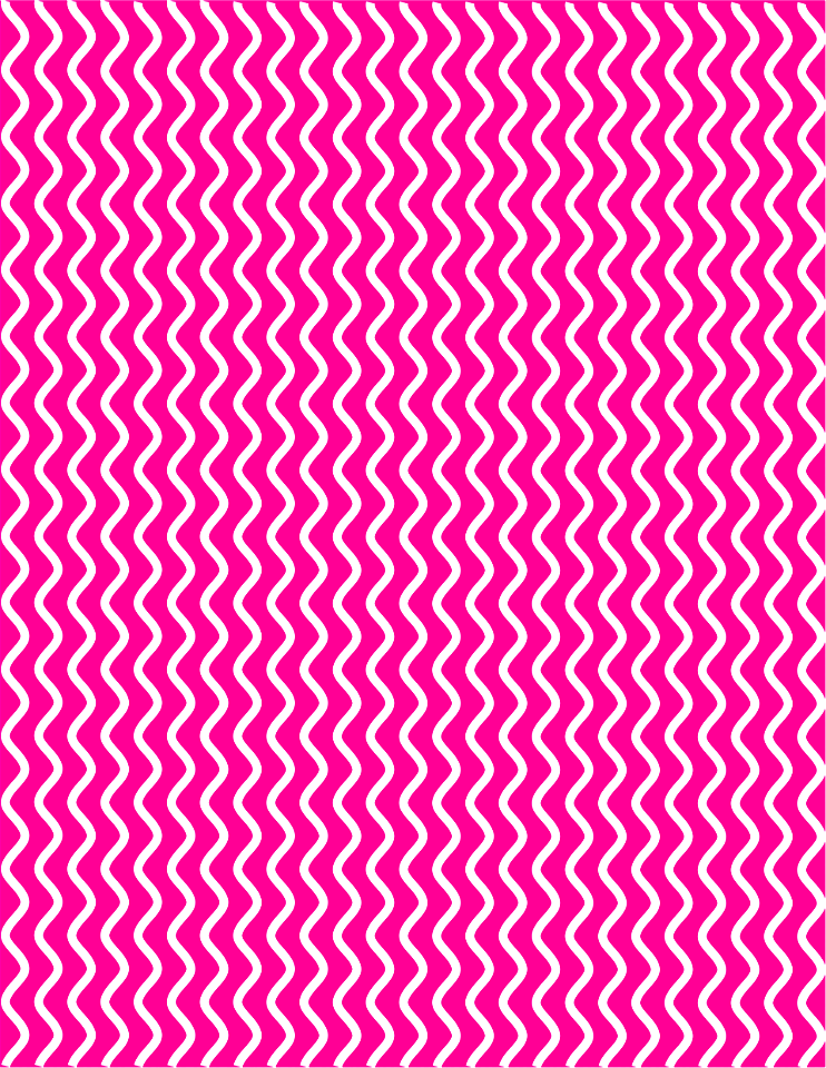 Wavy lines pattern