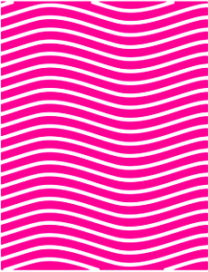 Wavy lines white