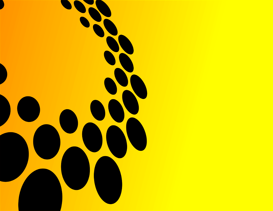 Yellow background