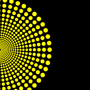 Yellow dots