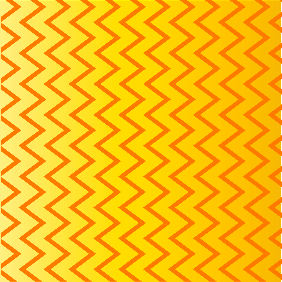 Zigzag yellow pattern
