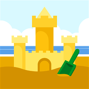 Sand castle