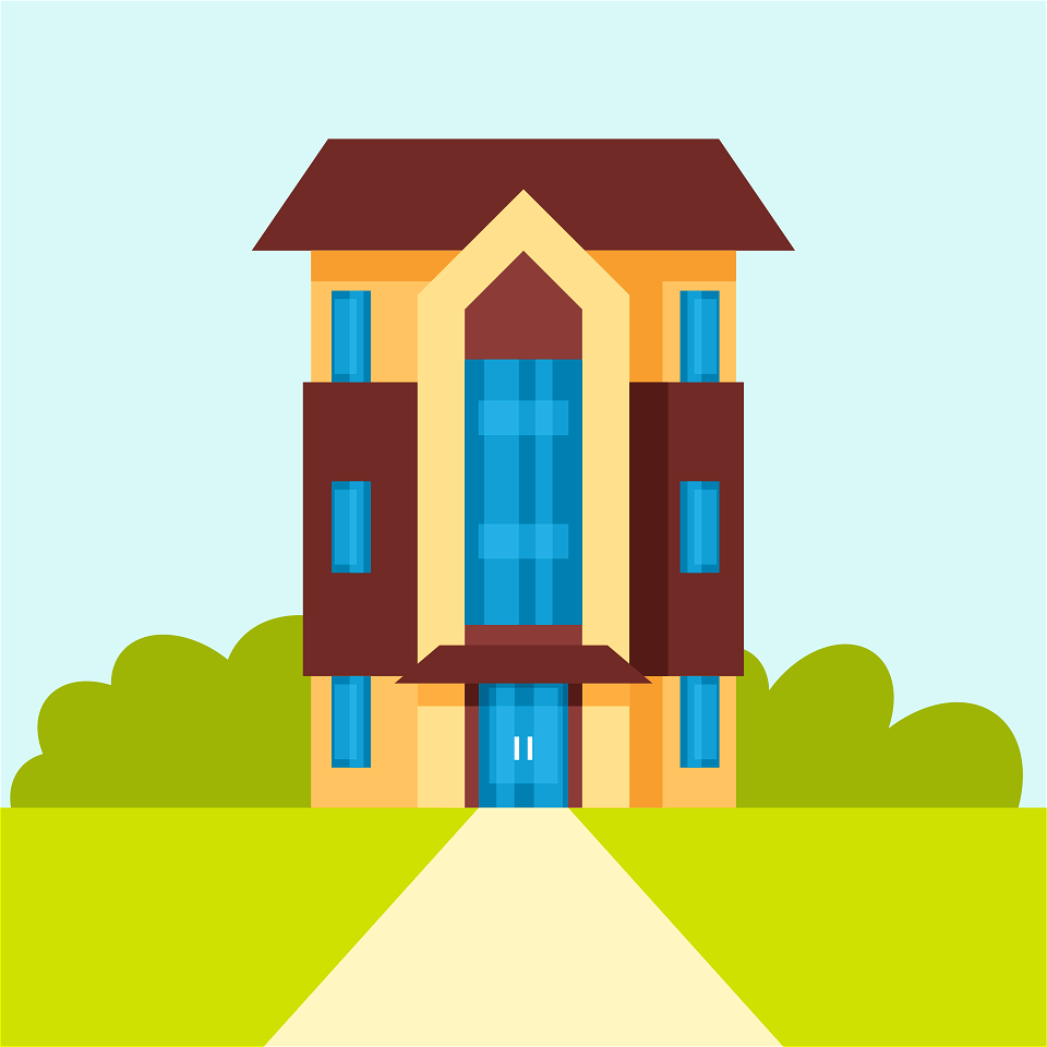 Floor house