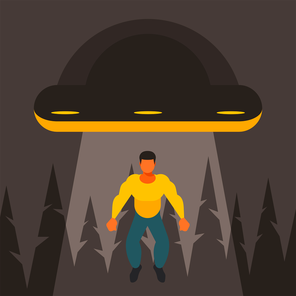 Abducted by ufo