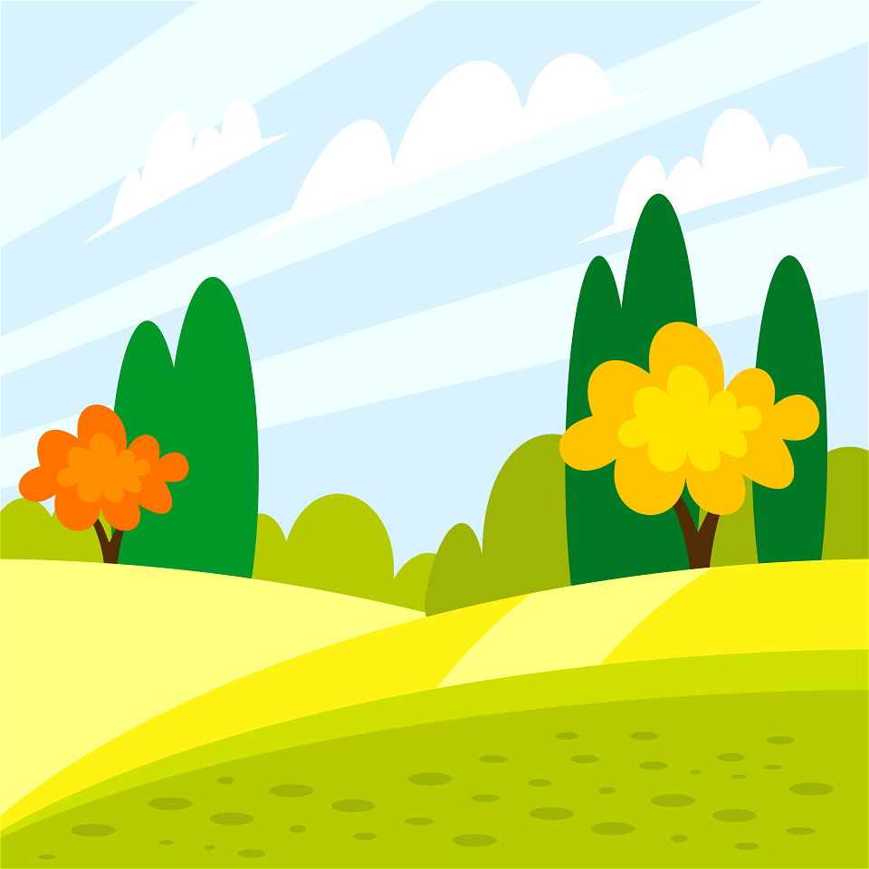 Autumn landscape