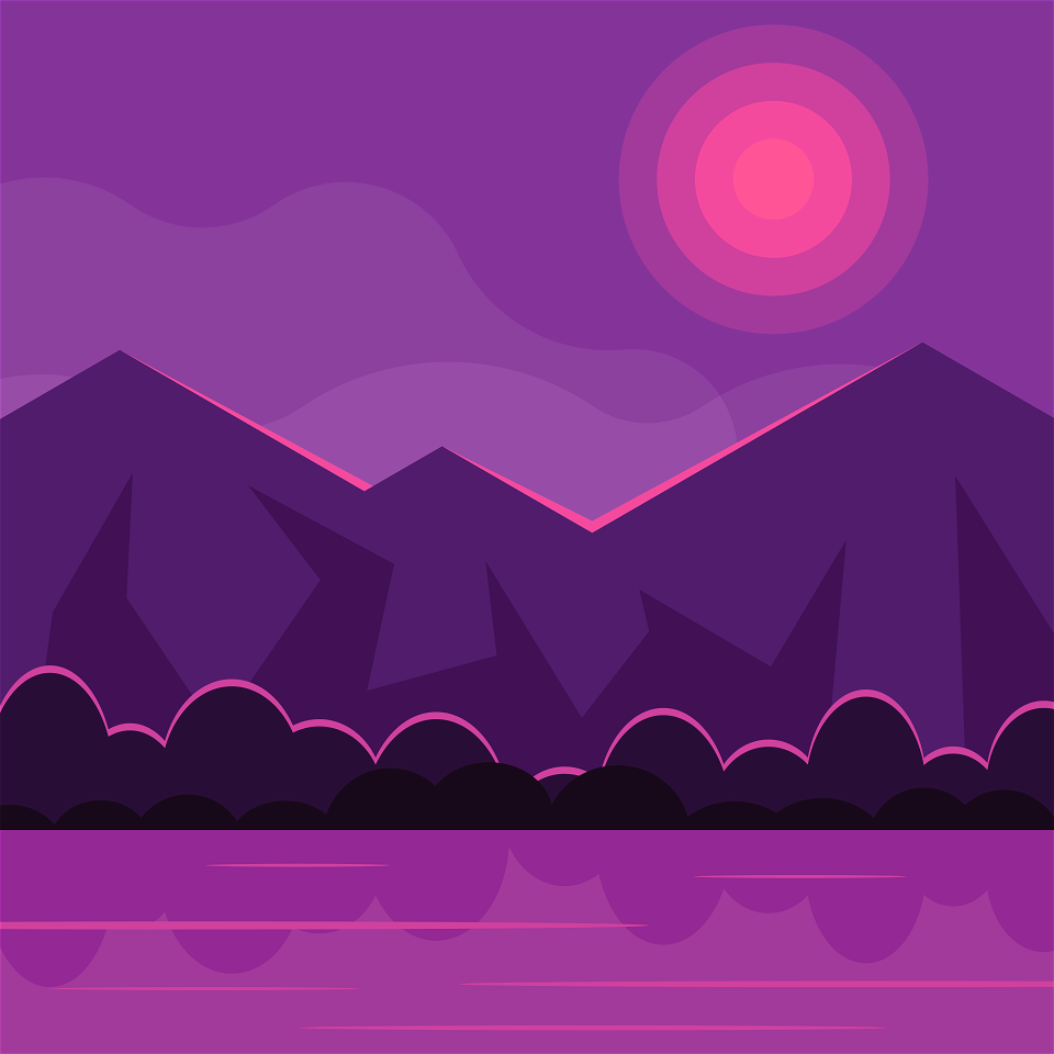 Beautiful sunset