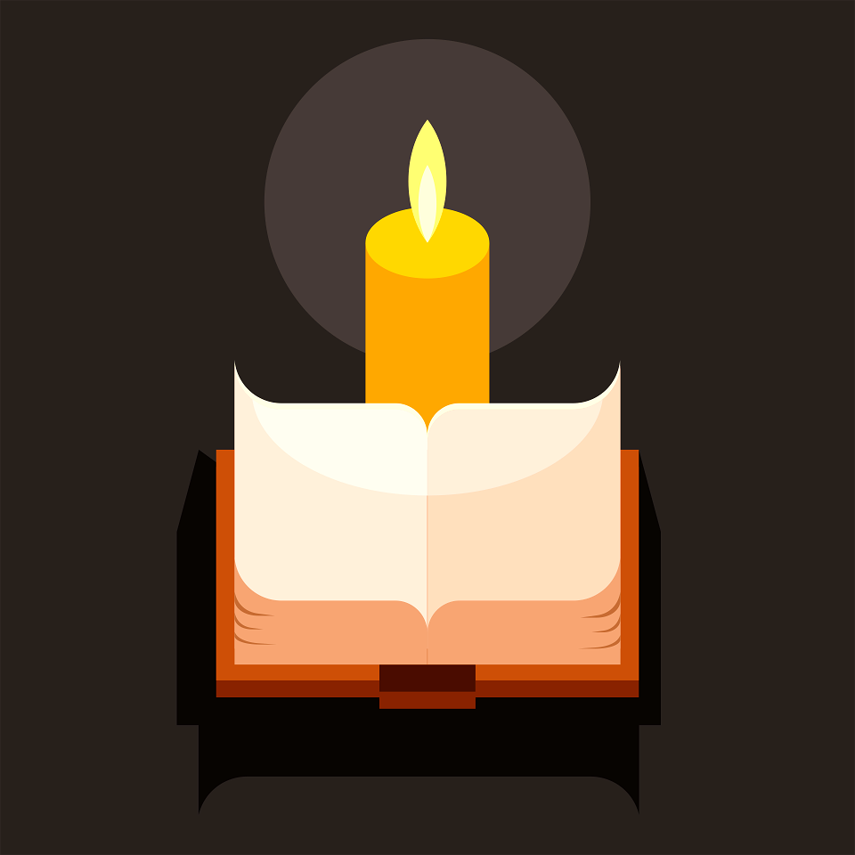 Book and candle