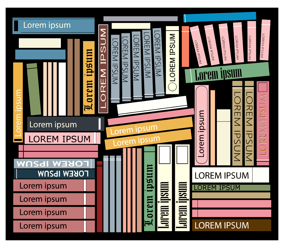 Books bookshelf