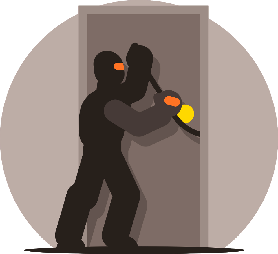 Burglar robber