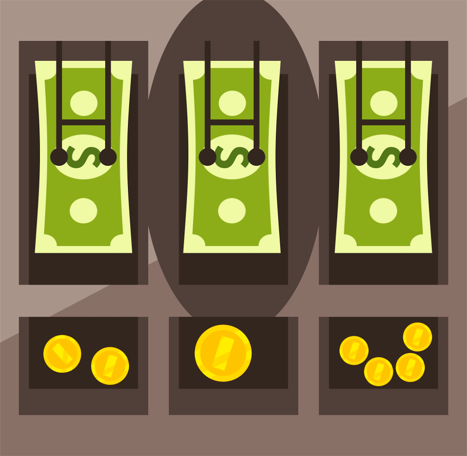 Cash register money