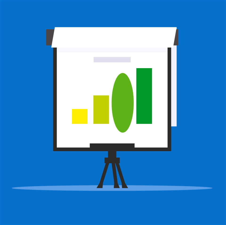 Chart board clipart