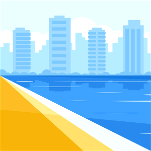 City beach