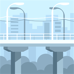 City bridge