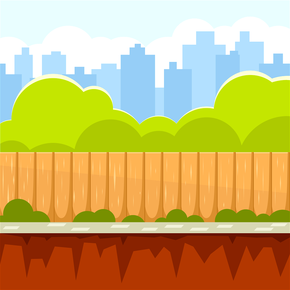 City landscape park