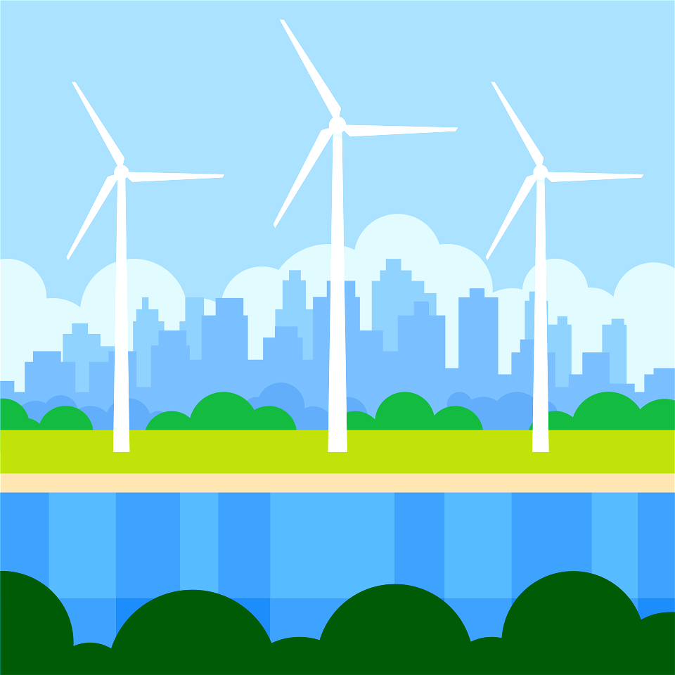 Clean energy city