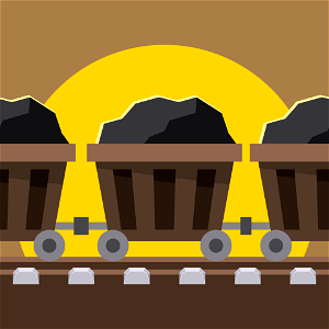 Coal carts