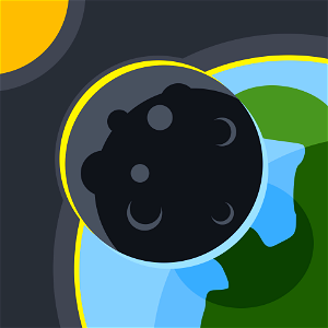 Dawn on the moon