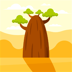 Desert tree