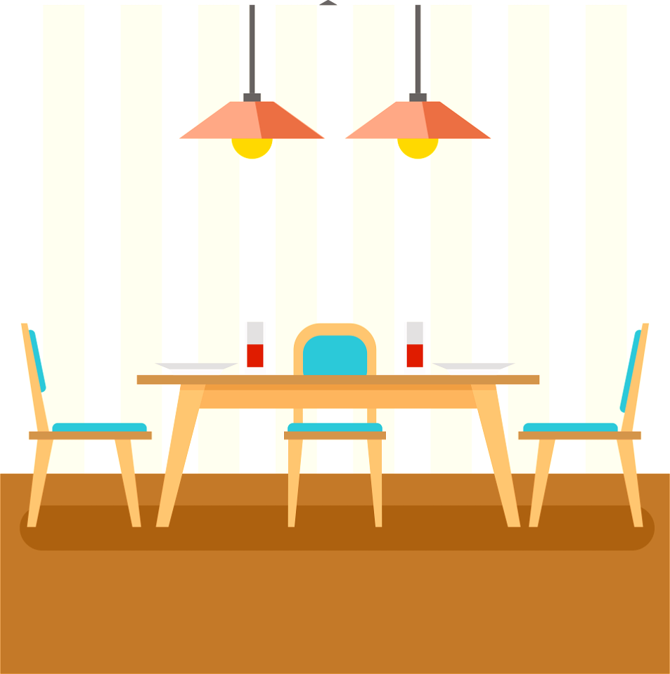 Dining table
