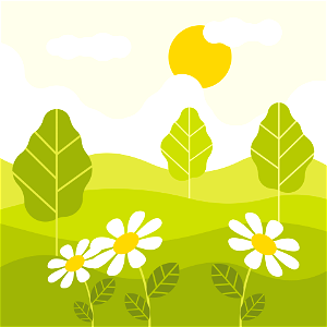 Forest glade
