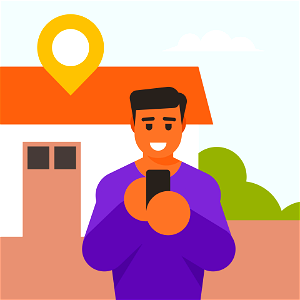 Home search mobile app