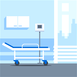 Hospital interior