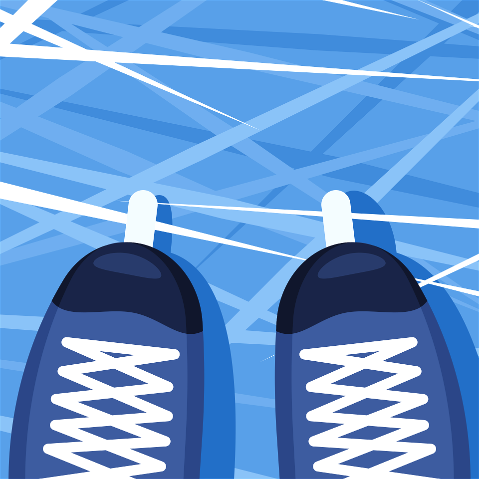Ice skates