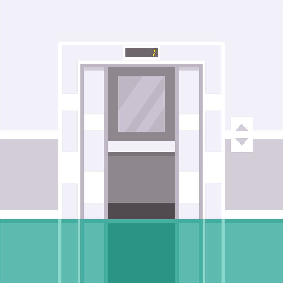 Modern elevator