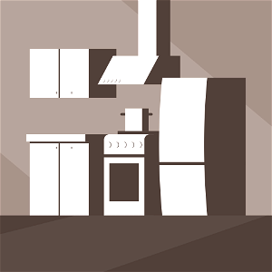 Modern kitchen