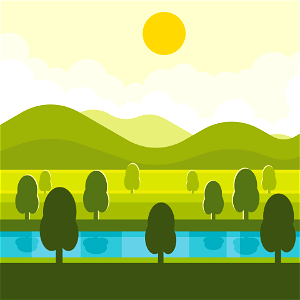 Nature landscape