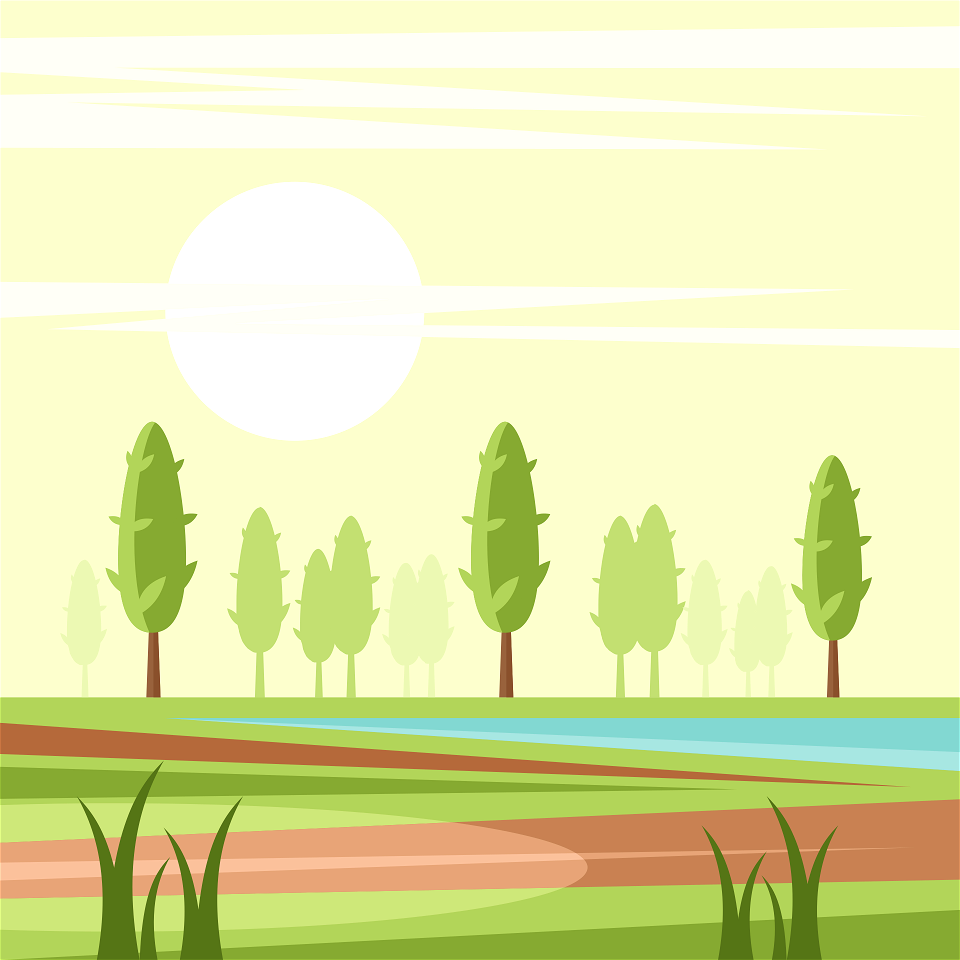 Outdoor landscape