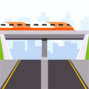 Overground metro