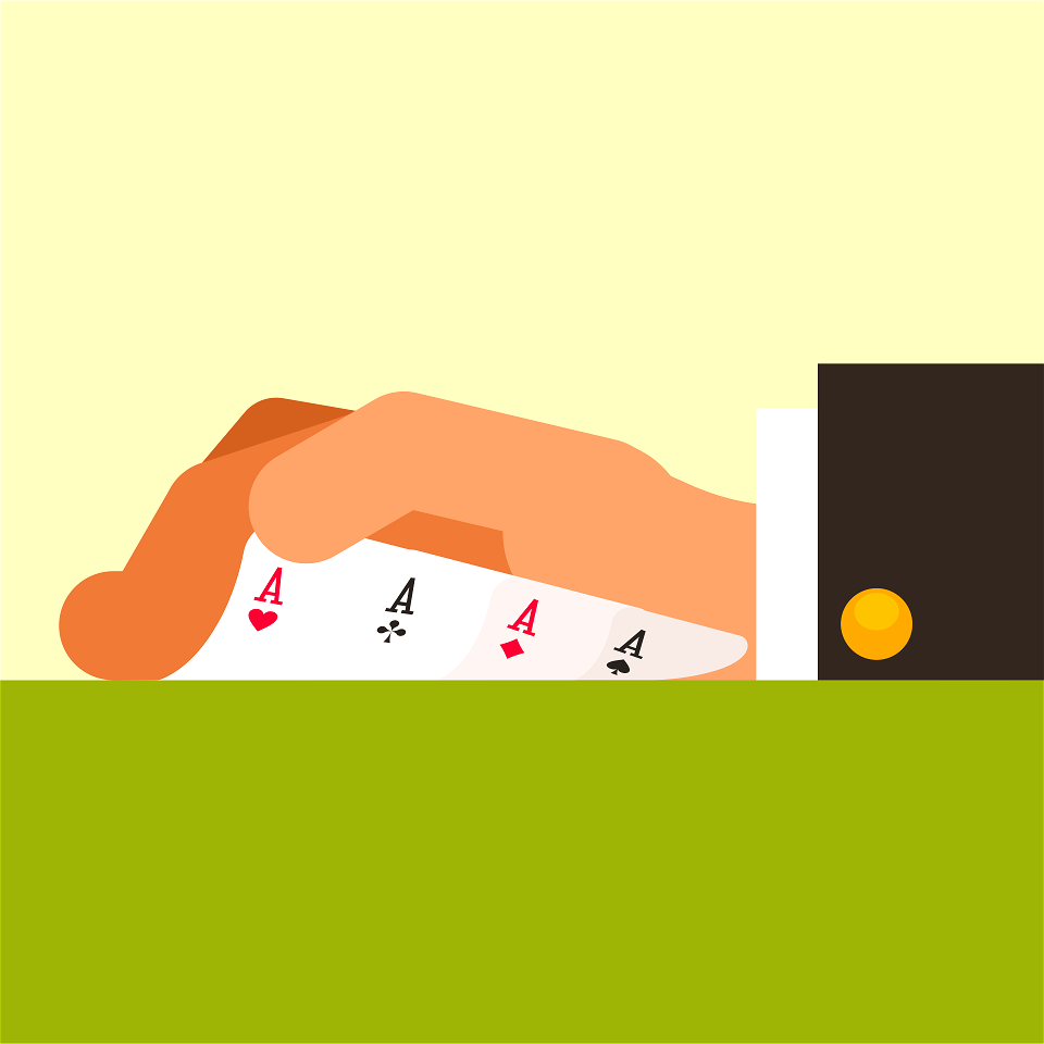 Poker cards