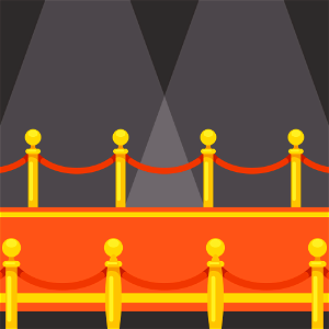 Red carpet